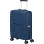 American Tourister Maleta de Cabina Fastforward Spinner Expansible 55cm 55x40x23cm 4 Ruedas Azul Marino